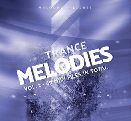 Anouk Miller Trance Melodies Vol.2 MiDi